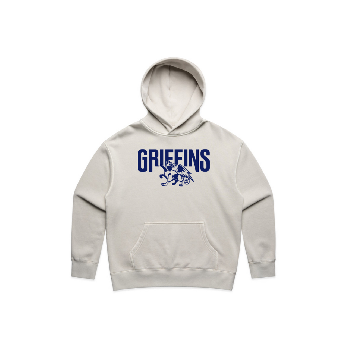 Griffins Relaxed Faded Hoodie